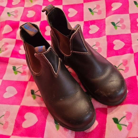 Blundstone Work Series Steel Toe Chelsea Boots - Picture 2 of 5